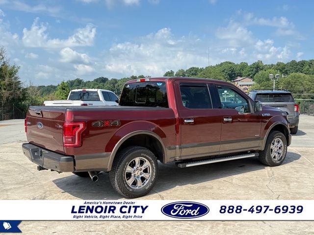 2016 Ford F-150 Lariat