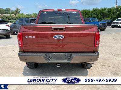 2016 Ford F-150 Lariat