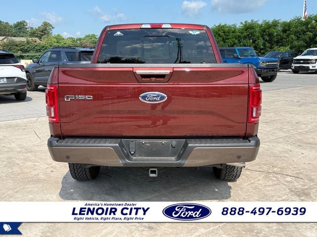 2016 Ford F-150 Lariat