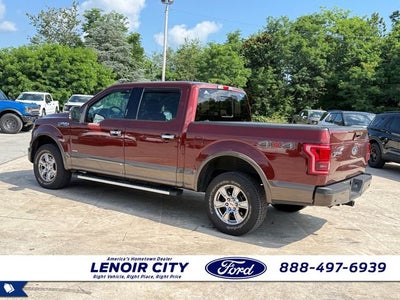 2016 Ford F-150 Lariat