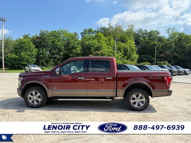 2016 Ford F-150 Lariat