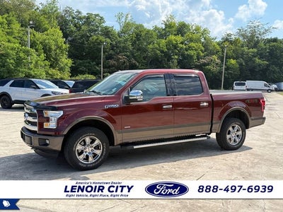 2016 Ford F-150 Lariat