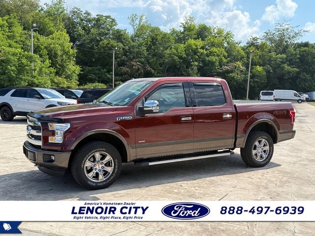 2016 Ford F-150 Lariat