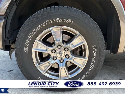 2016 Ford F-150 Lariat