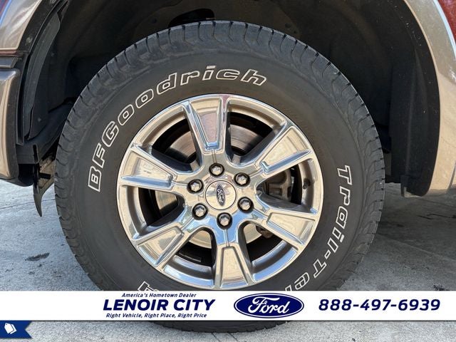 2016 Ford F-150 Lariat