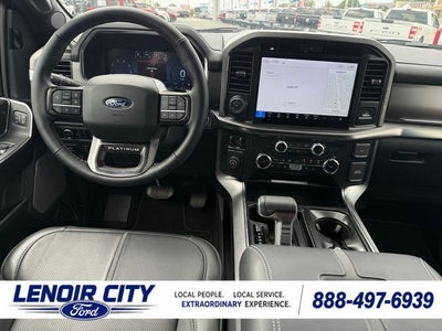 2026 Ford F-150 Platinum