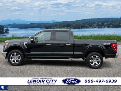 2021 Ford F-150 XLT