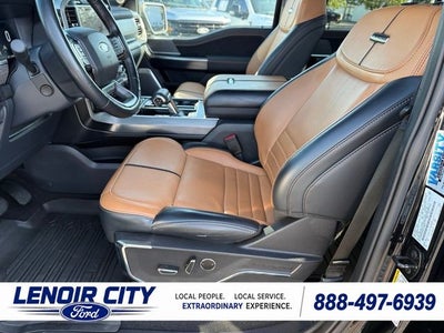 2023 Ford F-150 Platinum