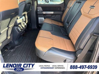 2023 Ford F-150 Platinum