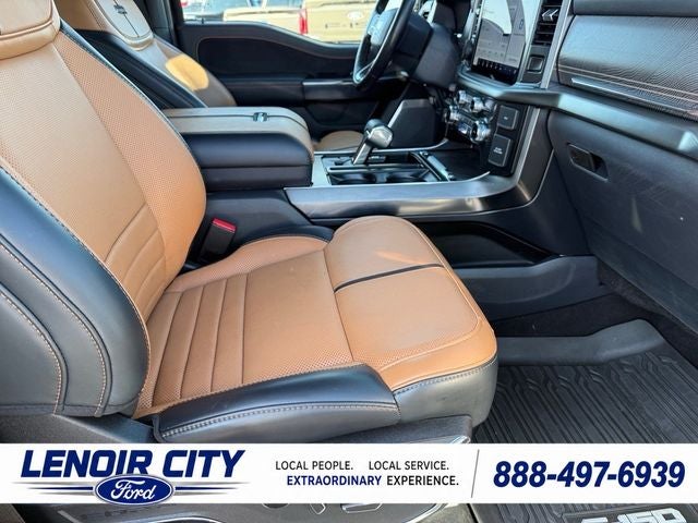 2023 Ford F-150 Platinum