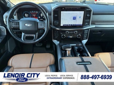 2023 Ford F-150 Platinum