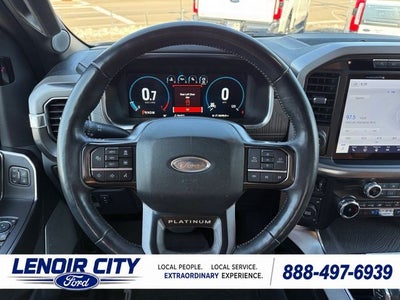 2023 Ford F-150 Platinum