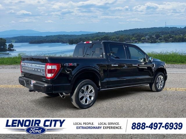 2023 Ford F-150 Platinum
