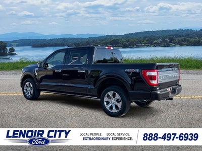 2023 Ford F-150 Platinum