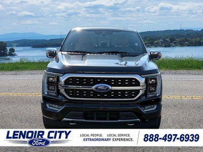 2023 Ford F-150 Platinum