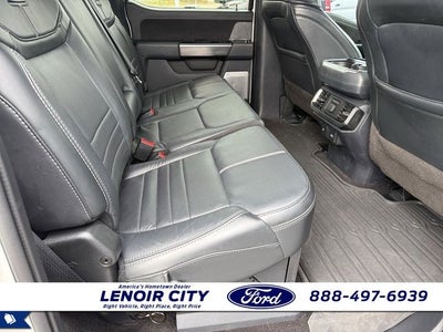 2023 Ford F-150 Platinum