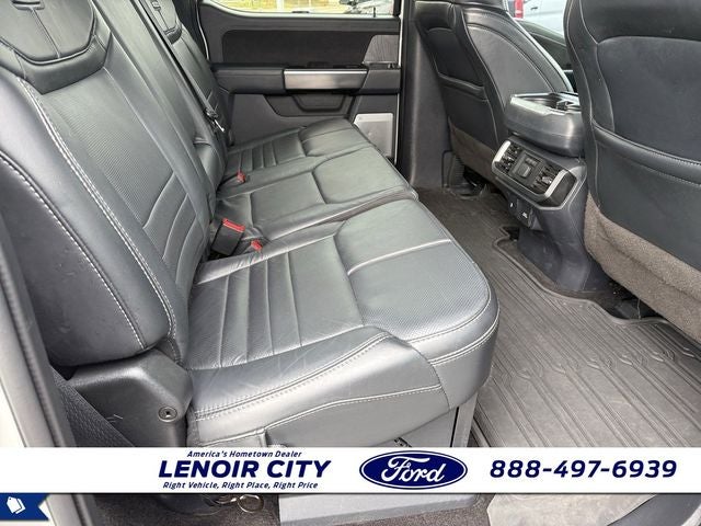 2023 Ford F-150 Platinum