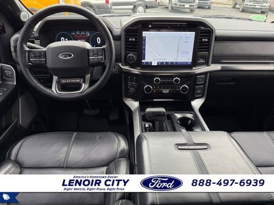 2023 Ford F-150 Platinum