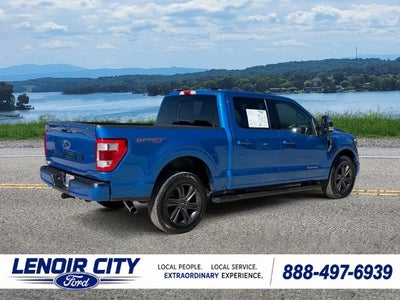 2021 Ford F-150 Lariat
