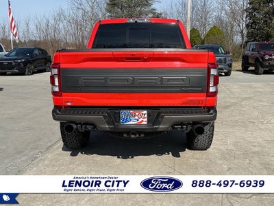 2022 Ford F-150 Raptor