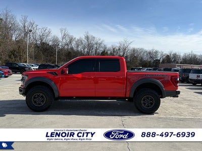 2022 Ford F-150 Raptor