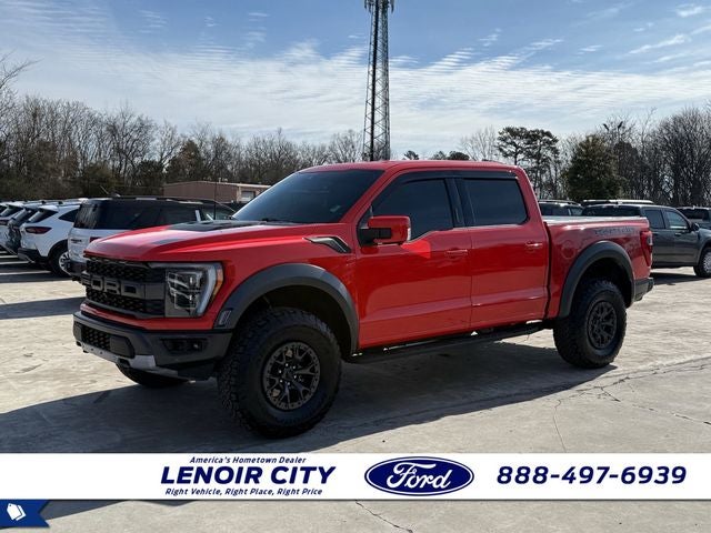 2022 Ford F-150 Raptor
