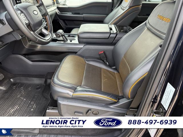2025 Ford F-150 Tremor