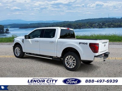 2026 Ford F-150 Lariat
