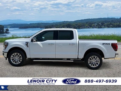 2026 Ford F-150 Lariat