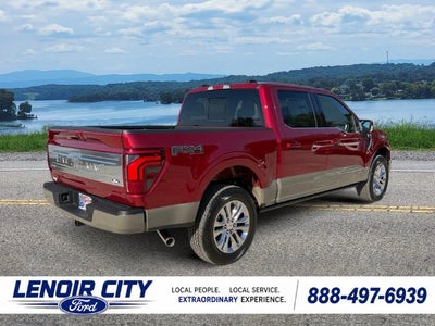 2026 Ford F-150 King Ranch