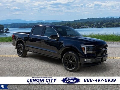 2025 Ford F-150 Platinum