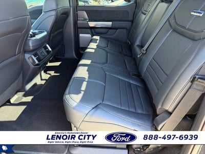 2025 Ford F-150 Platinum