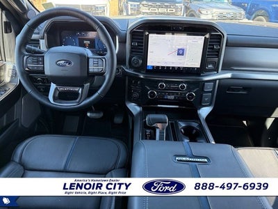 2025 Ford F-150 Platinum