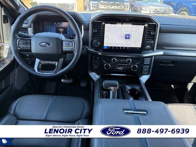 2025 Ford F-150 Platinum