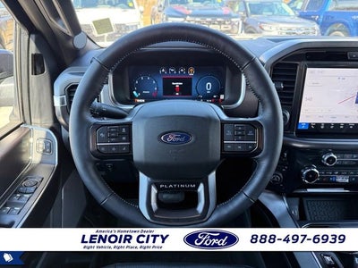 2025 Ford F-150 Platinum