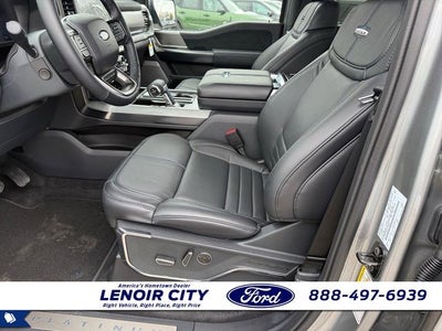 2025 Ford F-150 Platinum