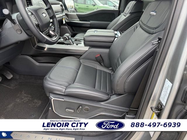 2025 Ford F-150 Platinum