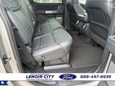 2025 Ford F-150 Platinum