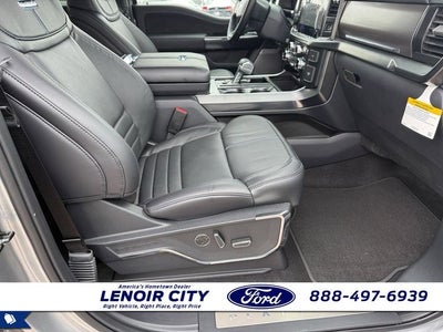 2025 Ford F-150 Platinum