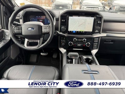 2025 Ford F-150 Platinum