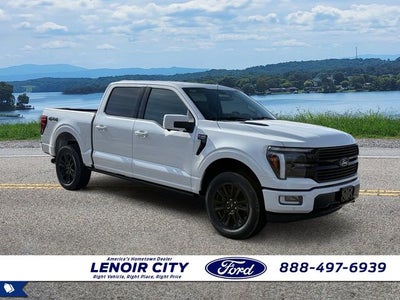 2025 Ford F-150 Platinum