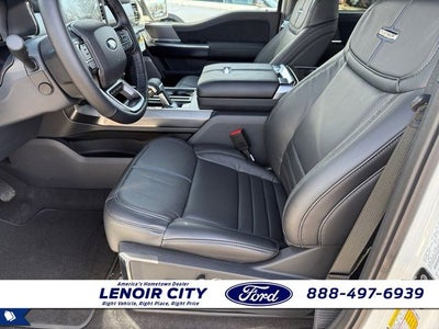 2025 Ford F-150 Platinum