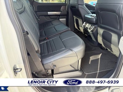 2025 Ford F-150 Platinum