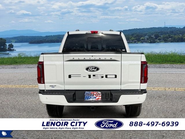 2025 Ford F-150 Platinum