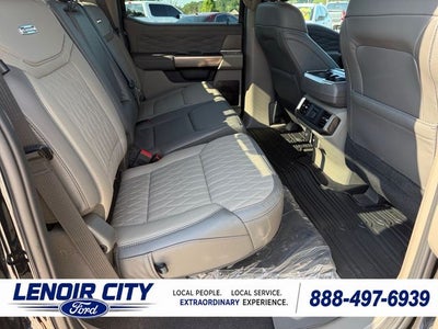 2026 Ford F-150 Platinum