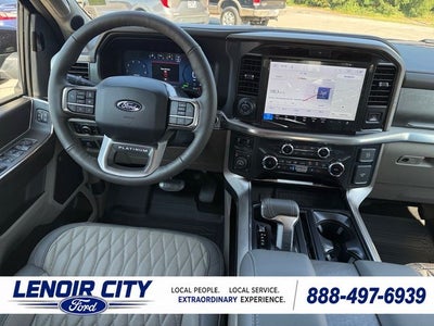 2026 Ford F-150 Platinum