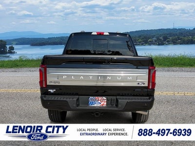 2026 Ford F-150 Platinum