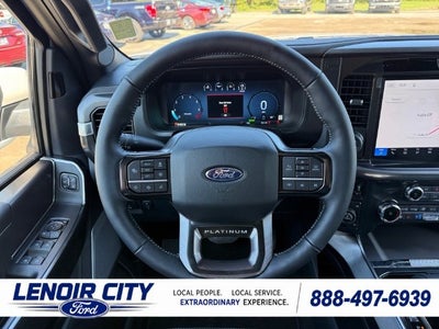 2026 Ford F-150 Platinum