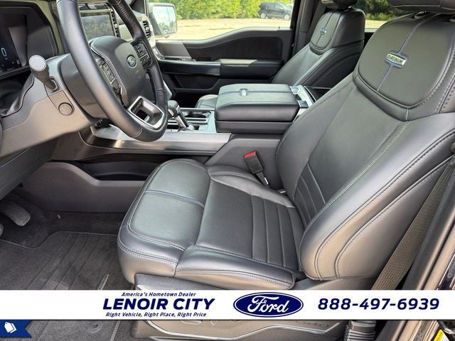 2025 Ford F-150 Platinum