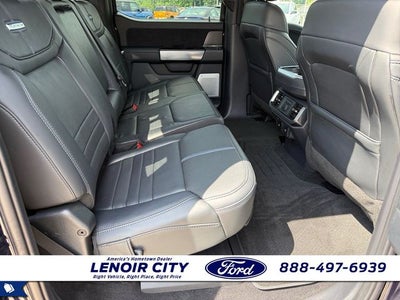 2025 Ford F-150 Platinum